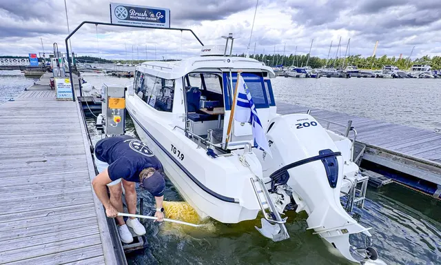 Finnish Hull-Cleaning Trials Show Fuel Savings Across Three Boats