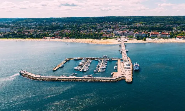 Sopot Marina Secures PLN 4.65m Funding for Berth and Access Upgrade