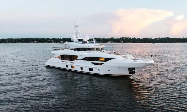 29m Benetti BELLA VITA Sold Through Fraser in October
