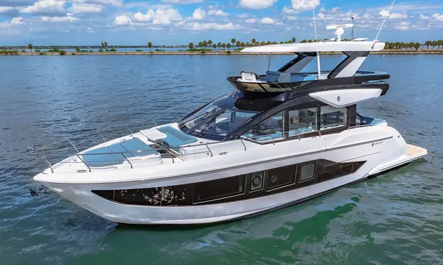 Cruisers Yachts 57 FLY Brings Flybridge Entertaining to 17.4m
