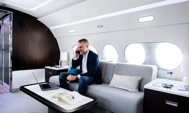 Airbus Study Links Family Office Expansion to Greater Private Jet Use