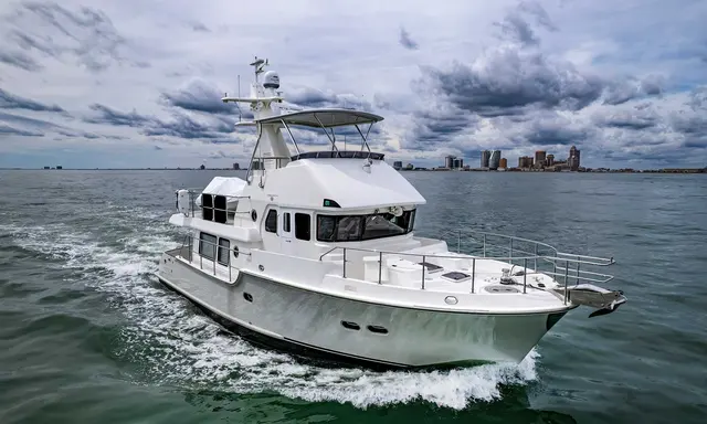 Nordhavn 475: How a 14.47m Yacht Makes 3,000nm Cruising Practical