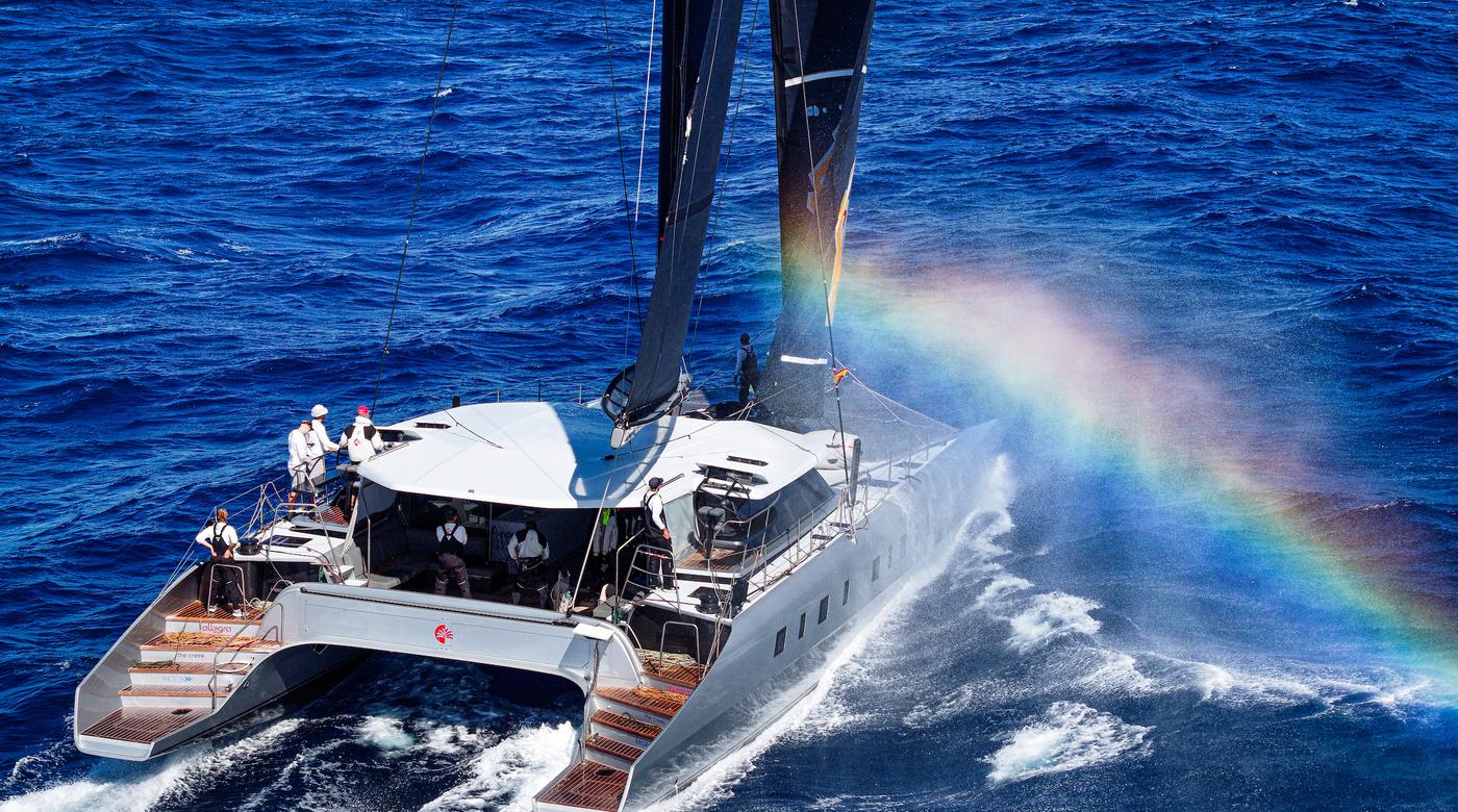 Official image supplied by Multihull Cup / Sailing Energy, archive regatta photograph.