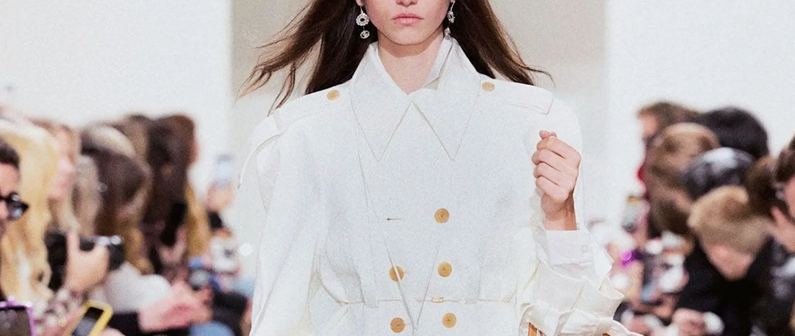 Michael Rider’s Celine Spring 2027 Reworks Modern Parisian Dressing