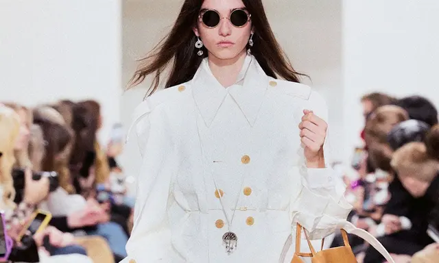 Michael Rider’s Celine Spring 2027 Reworks Modern Parisian Dressing