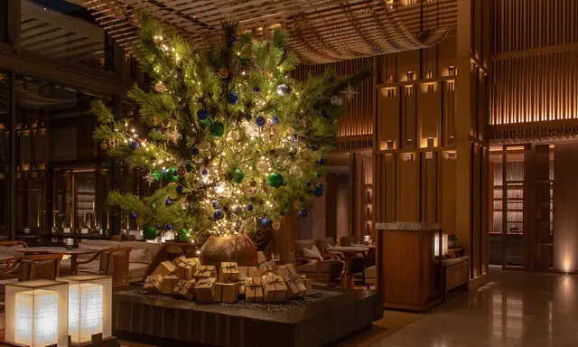 Hotel The Mitsui Kyoto Reveals Matcha-Led Christmas Afternoon Tea