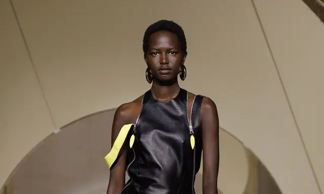 Sarah Burton’s Givenchy Spring 2027 Emphasises Precision of Cut
