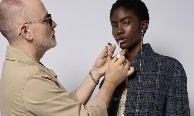 Dior’s Spring 2027 Runway Beauty Introduces a Silver-Eyed Contrast