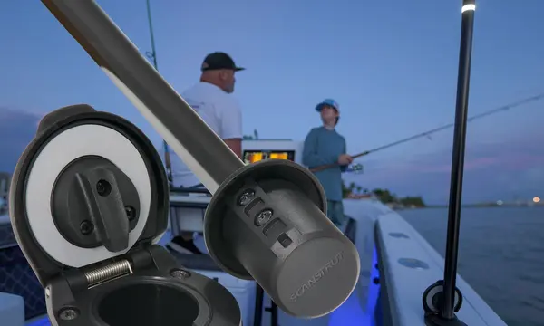 Scanstrut Wireless-Powered Navigation Light Wins IBEX Award