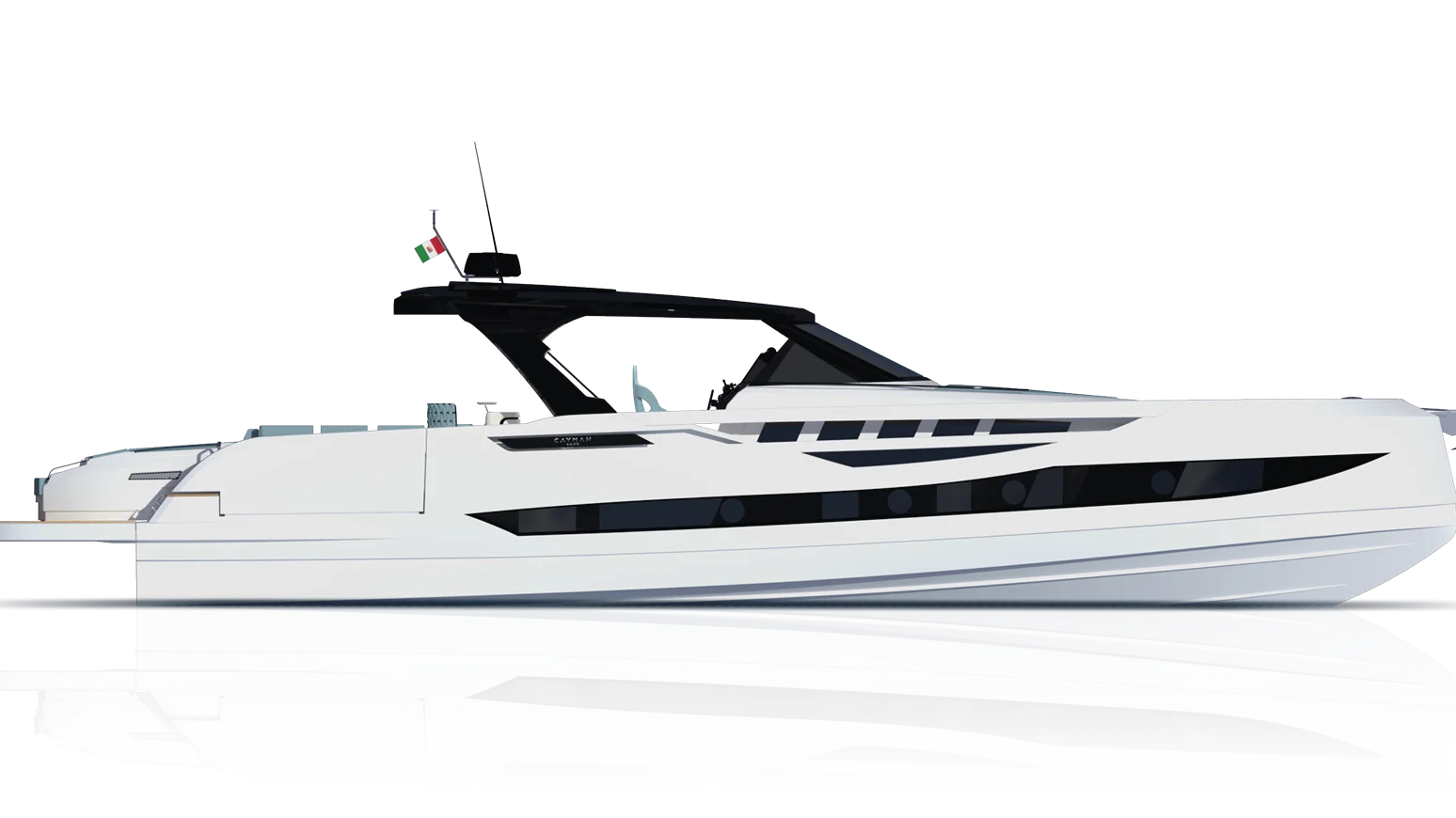 Cayman 540WA — official manufacturer image
