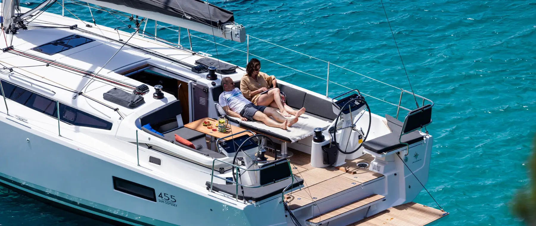 Jeanneau Sun Odyssey 455 — official model image