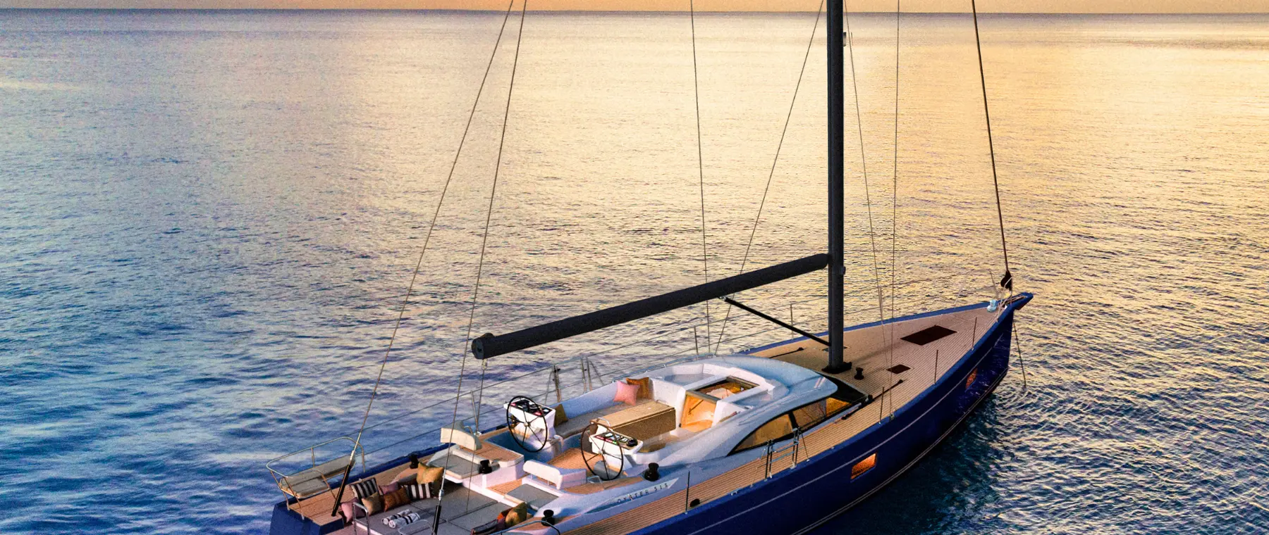 Oyster 515 — official manufacturer image