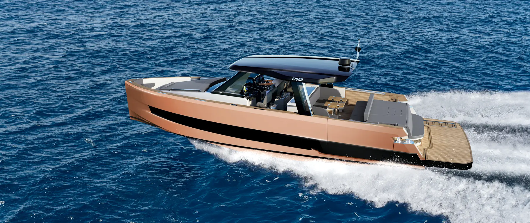 FJORD 490 Open — official manufacturer image