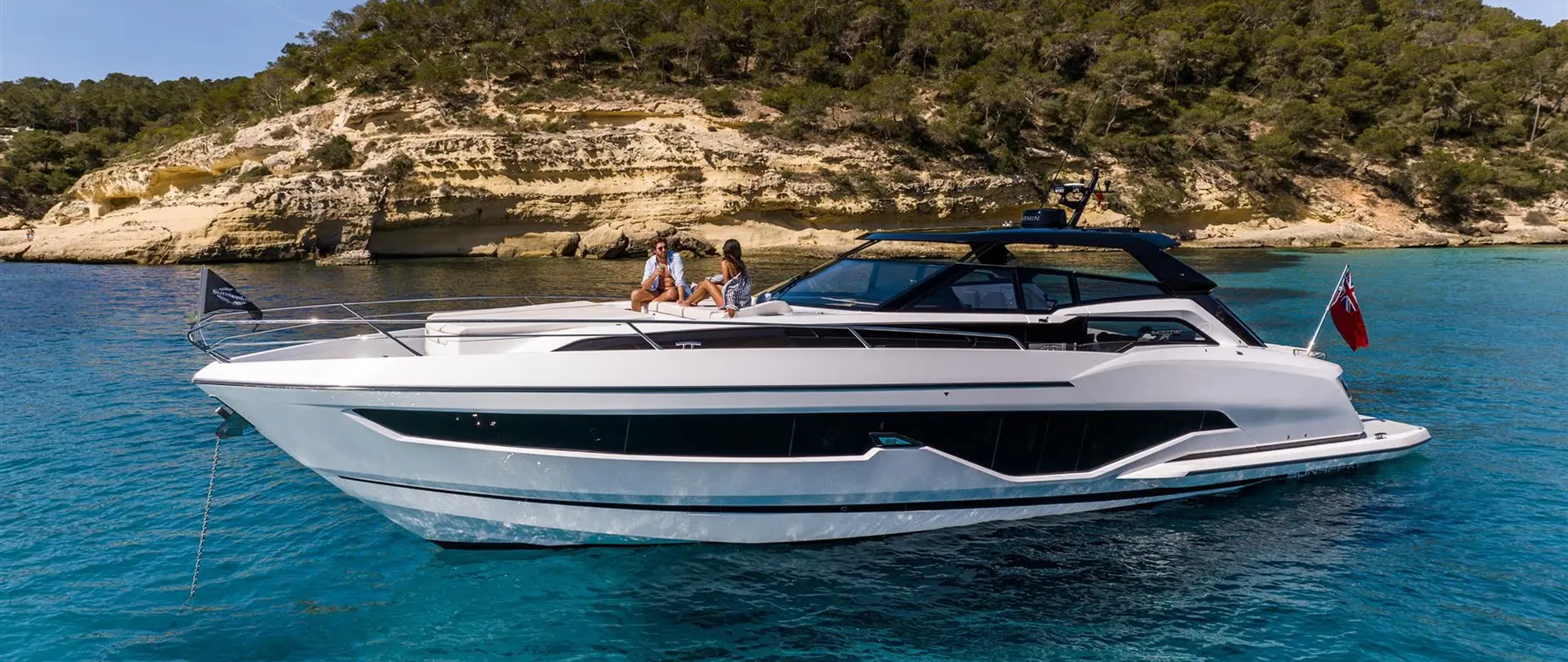 Sunseeker Superhawk 55 — official model image