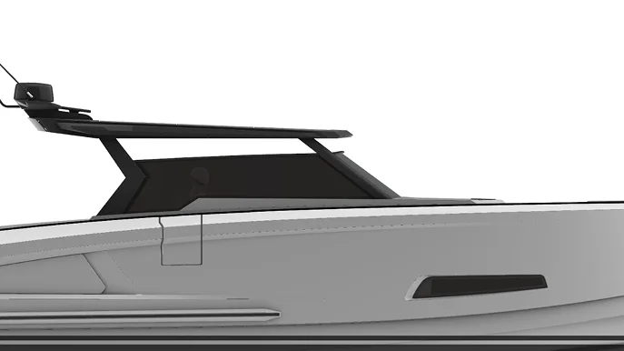Vanquish VQ45 Inboard — official manufacturer image