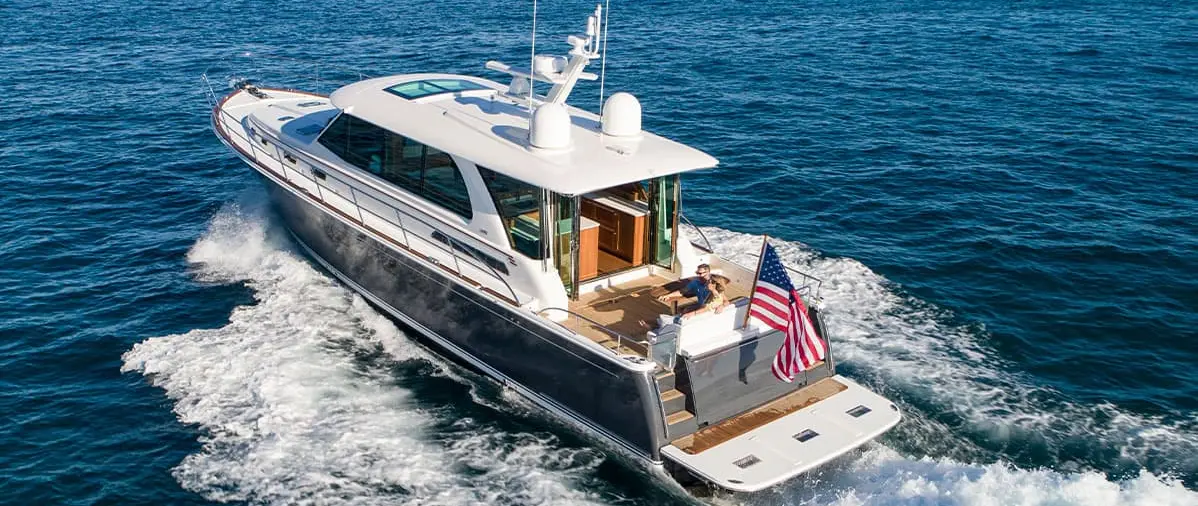 Sabre 58 Salon Express — official manufacturer image