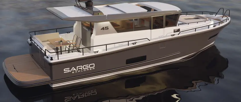 Sargo 45 Explorer — official manufacturer image