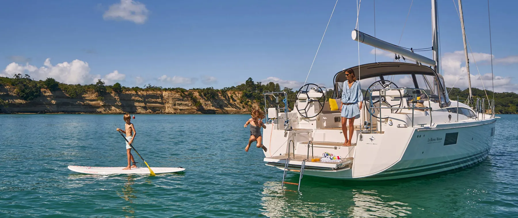 Jeanneau Yachts 51 Turns a 15.38m Sailboat Into an Independent Second Home