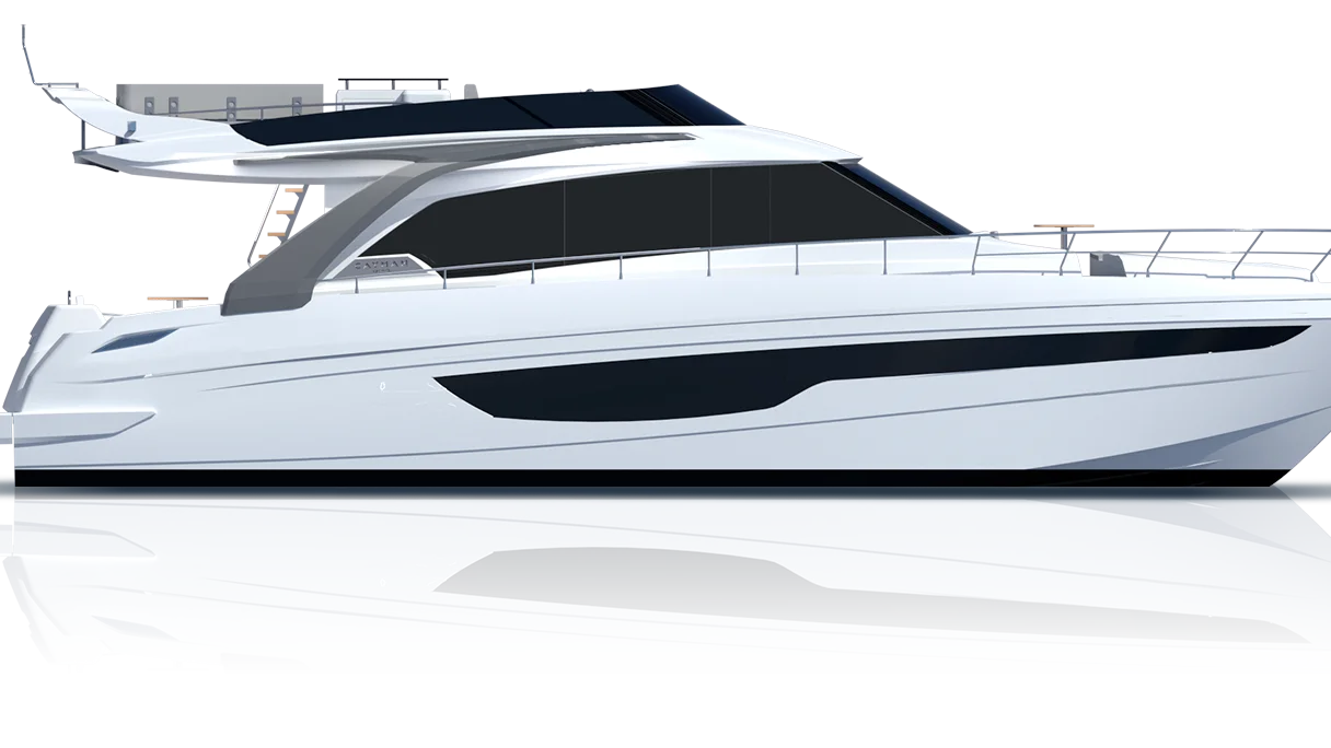 Cayman F580 — official manufacturer image