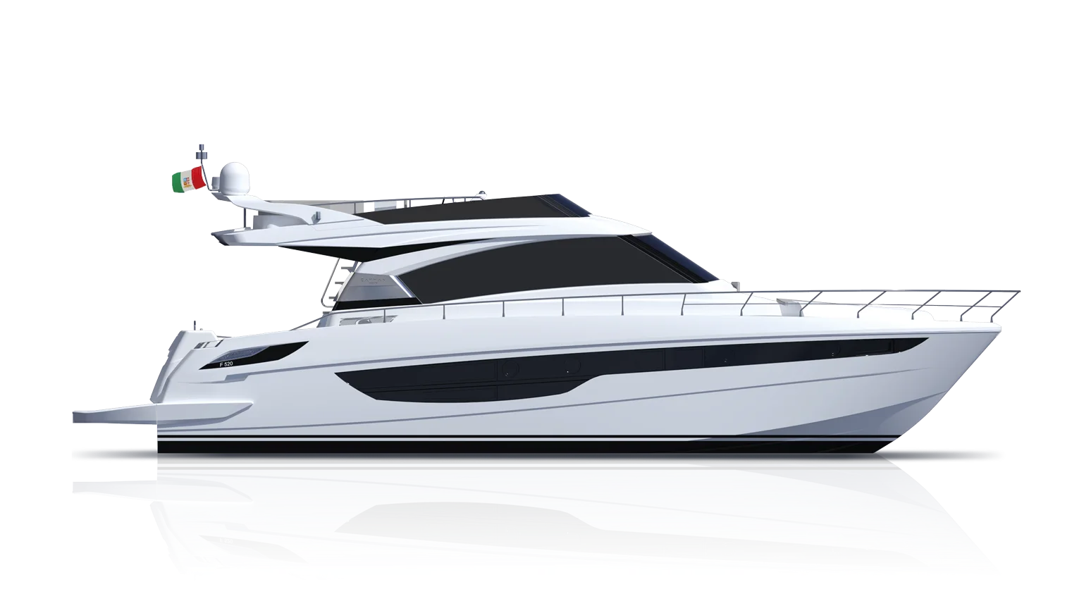 Cayman F520 — official manufacturer image
