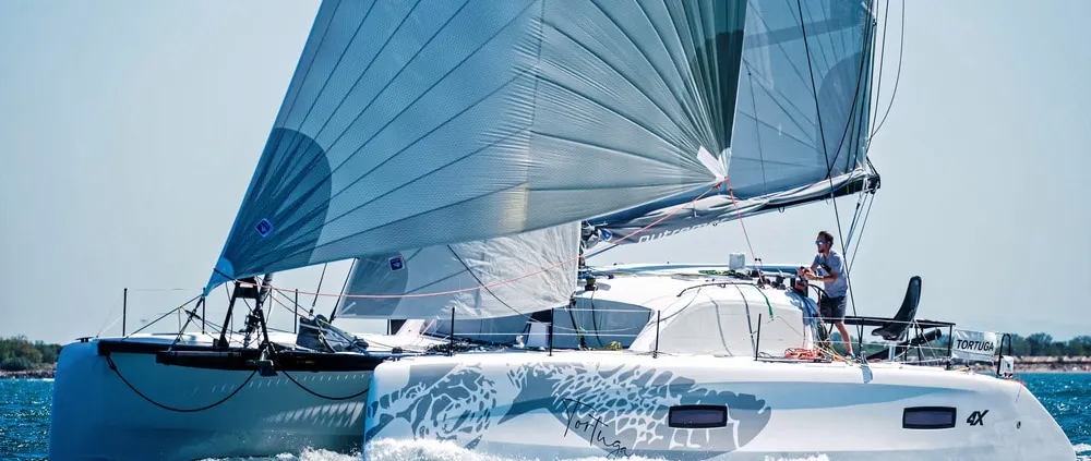 Outremer 4X Turns Performance Sailing Into a Family Bluewater Lifestyle