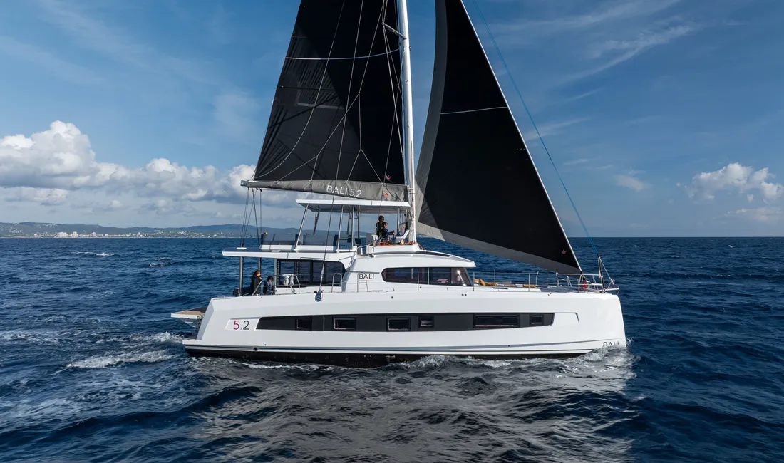 BALI Plans Three-Catamaran Annapolis Stand and Owners' Pink Party