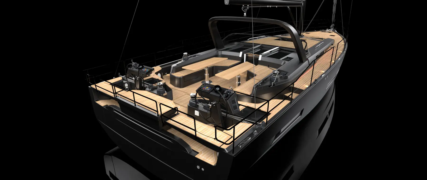 Hanse 590 — official manufacturer image