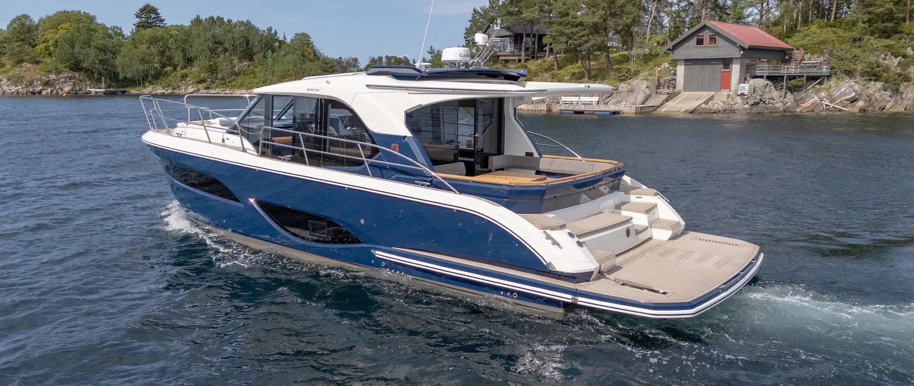 Marex 440 Scandinavia — official manufacturer image