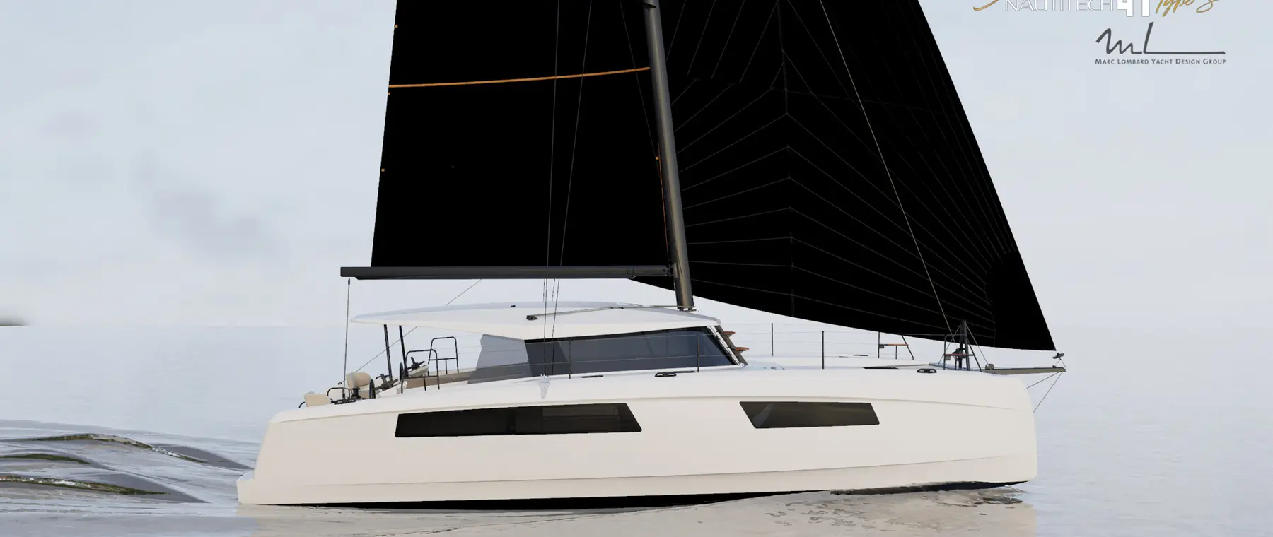 Nautitech 41 Type S — official manufacturer image