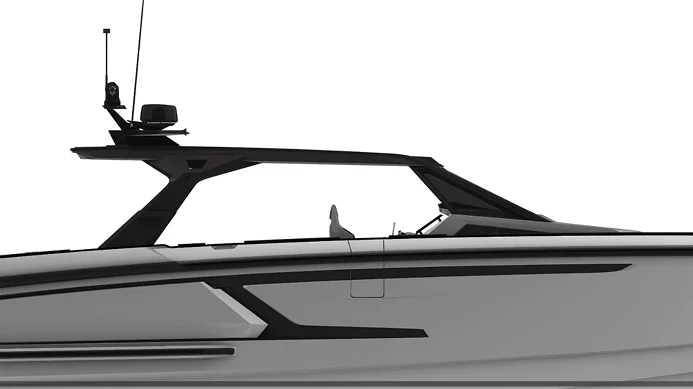 Vanquish VQ55 Outboard — official manufacturer image