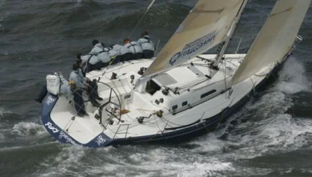 IMX 40 — official X-Yachts image