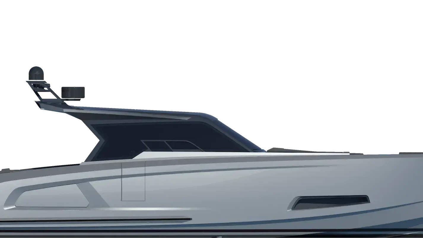 Vanquish VQ45 Outboard — official manufacturer image