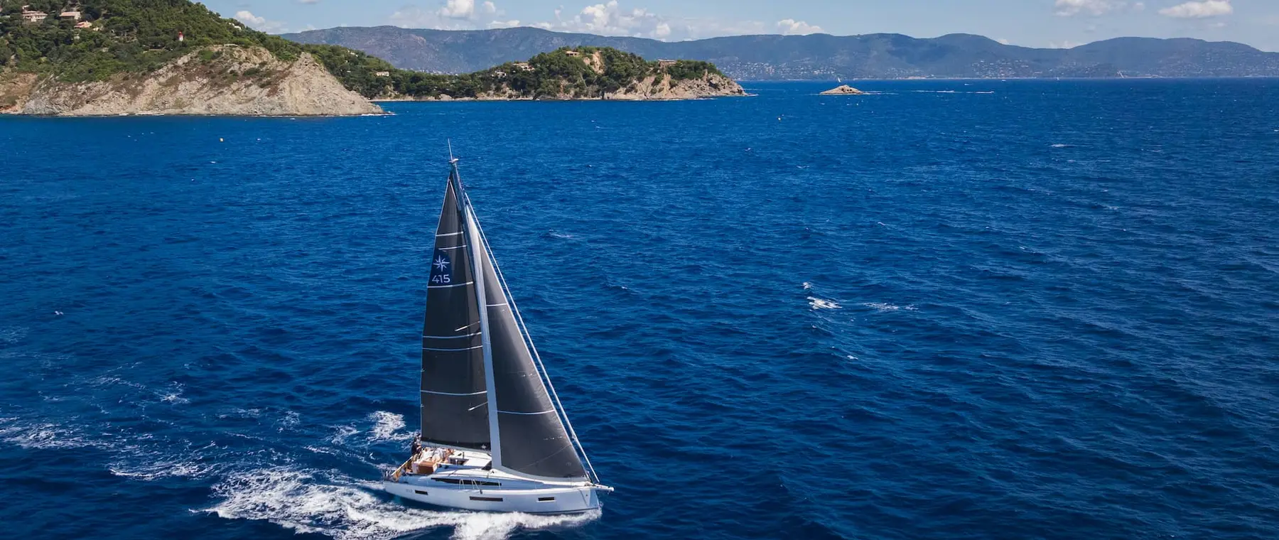 Jeanneau Sun Odyssey 415 — official model image