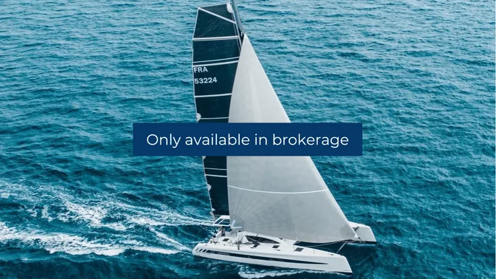 Outremer 5X — official manufacturer image