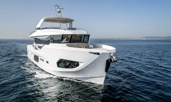 Numarine 22XP Provides Three or Four Guest Cabins in 22.6m Explorer