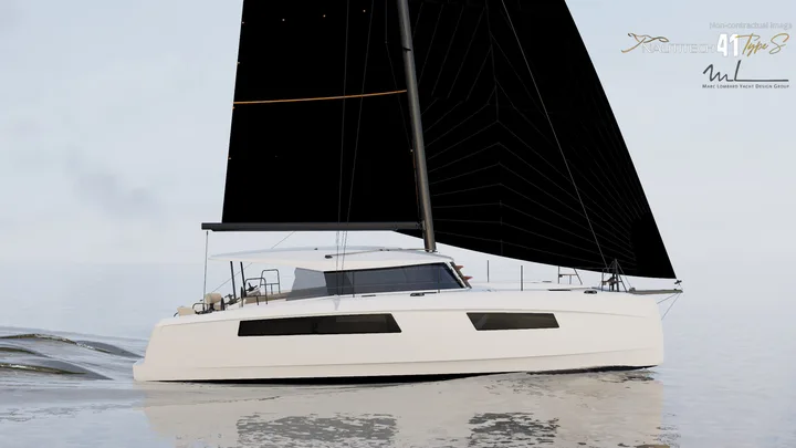 Nautitech 41 Type S — official manufacturer image