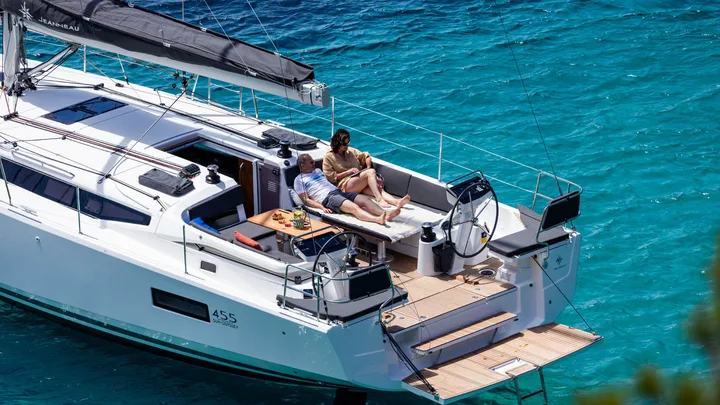 Jeanneau Sun Odyssey 455 — official model image