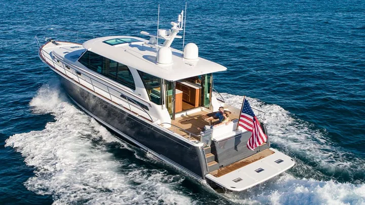 Sabre 58 Salon Express — official manufacturer image