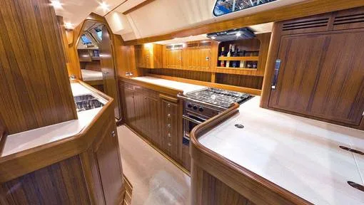 Hallberg-Rassy 48 Mk II — official manufacturer image