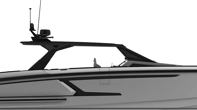 Vanquish VQ55 Outboard — official manufacturer image
