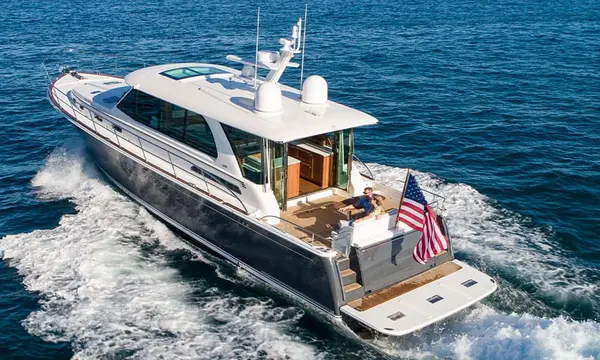 Sabre 58 Salon Express Gives Three Cabins Their Own Bathrooms