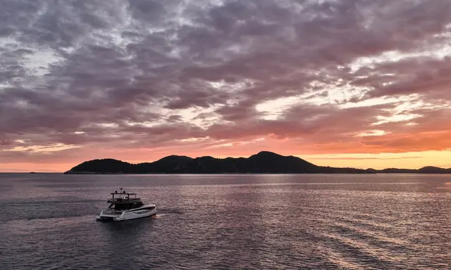 PRESTIGE M7 Completes 2026 American Debut After Cannes Launch of 17.94m Power Catamaran