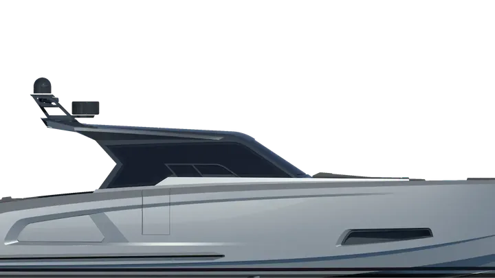 Vanquish VQ45 Outboard — official manufacturer image