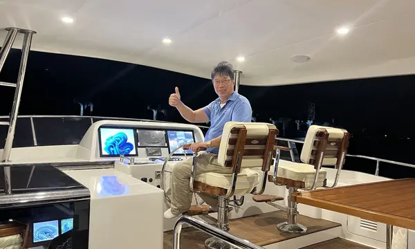 Selene 60 Classic Explorer Prioritises a Full-Height Engine Room