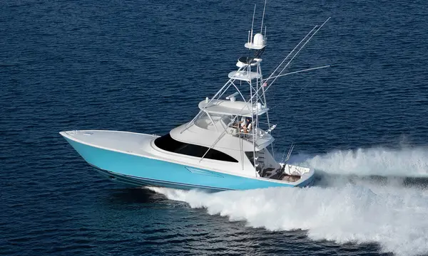 Viking 58 C Keeps 17.96m Sportfisher at Up to 42 Knots With MTU Power