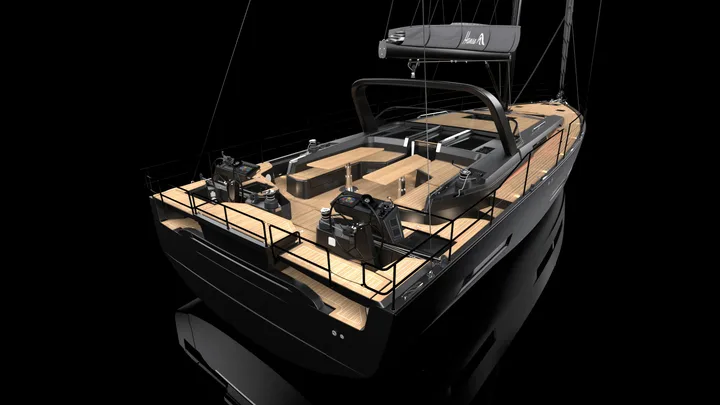 Hanse 590 — official manufacturer image