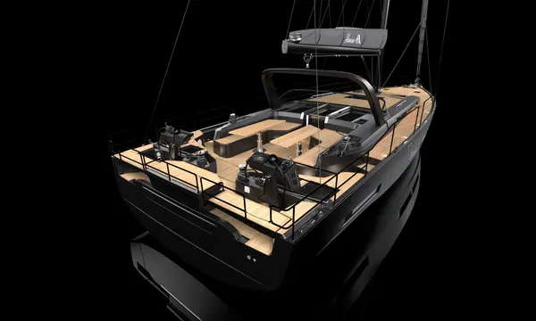 Hanse 590 Shows Long-Cruising Focus in Cannes Fleet