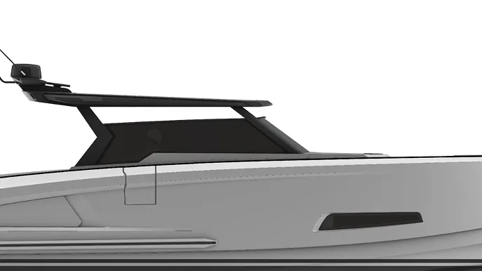 Vanquish VQ45 Inboard — official manufacturer image