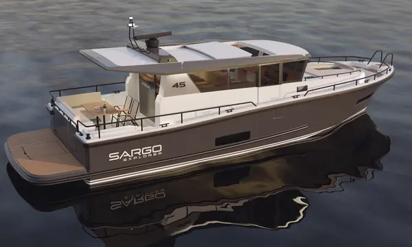Sargo 45 Explorer Pairs All-Season Pilothouse with Two Cabin Choices