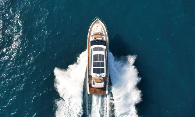 Cayman S600 Puts Three Cabins and Three Bathrooms Inside a 17.88m Sport-Yacht Lifestyle